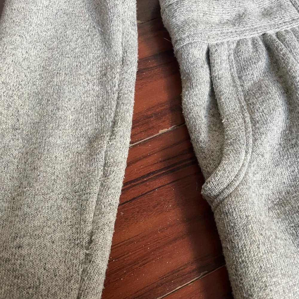 Patagonia Better Sweater Coat - Natural/White/Grey Size S - Picture 6 of 7